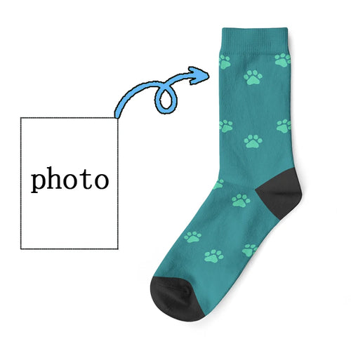 Custom Socks Cat 3D Print Men/Women Socks Casual Funny Novelty DIY