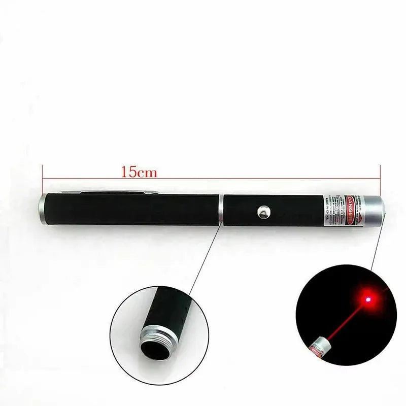 Pet Laser Pointer & LED Flashlight - Interactive Cat Scratching Toy,
