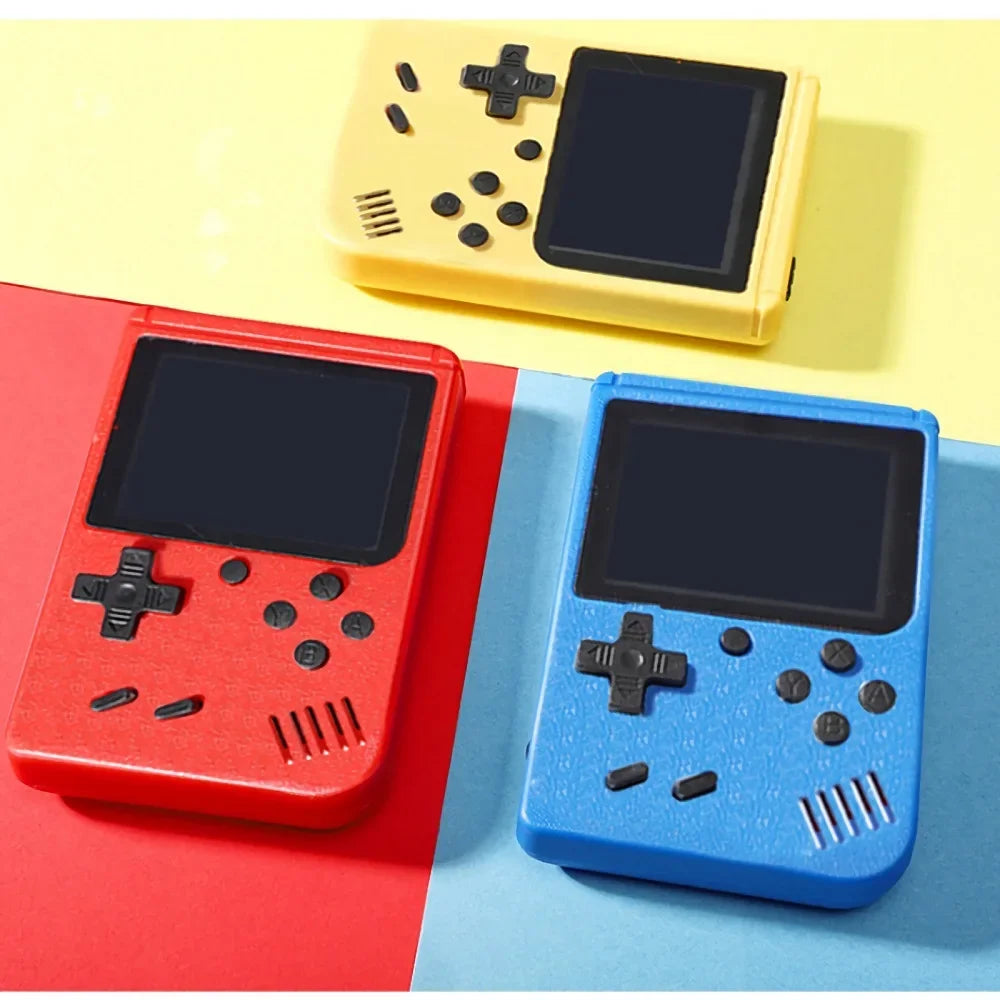 Classic Retro Video Pocket Games Console Lcd Screen Built-in 400