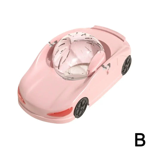 Hamster Running Ball Extra Large Transparent Rolling Toy Car Exercise