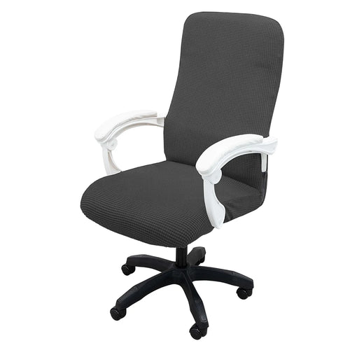 Thickened Jacquard Stretchable Computer Office Chair Covers Dustproof