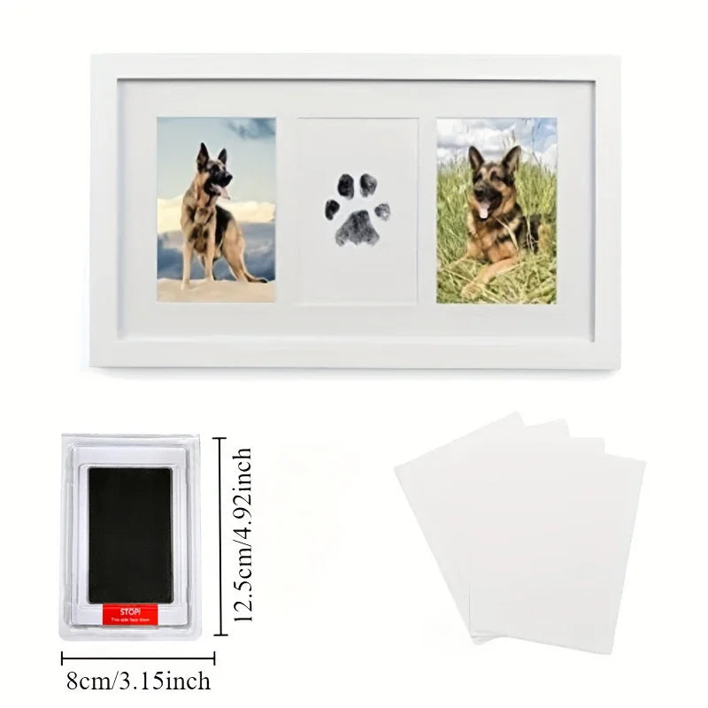 Pet Paw Print Commemorative Ink Pad Dog or Cat Pet Owner Keepsake DIY