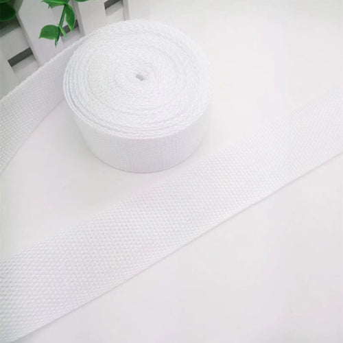 5M Cotton Webbing Suspenders Craft Supplies DIY Decorative Sewing