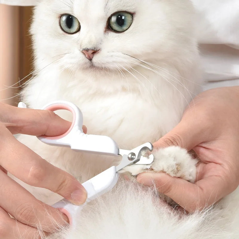 Pet Nail Clippers for Dogs Cats Puppy - Animal Nail Trimmer Scissors