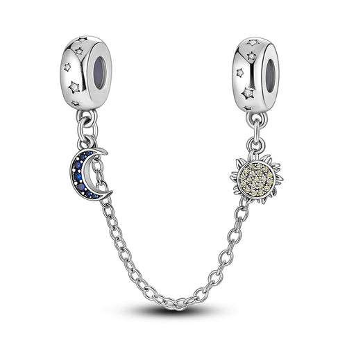 Silver Plated Travel Sunflower Lucky Charms Fit Original Pandora