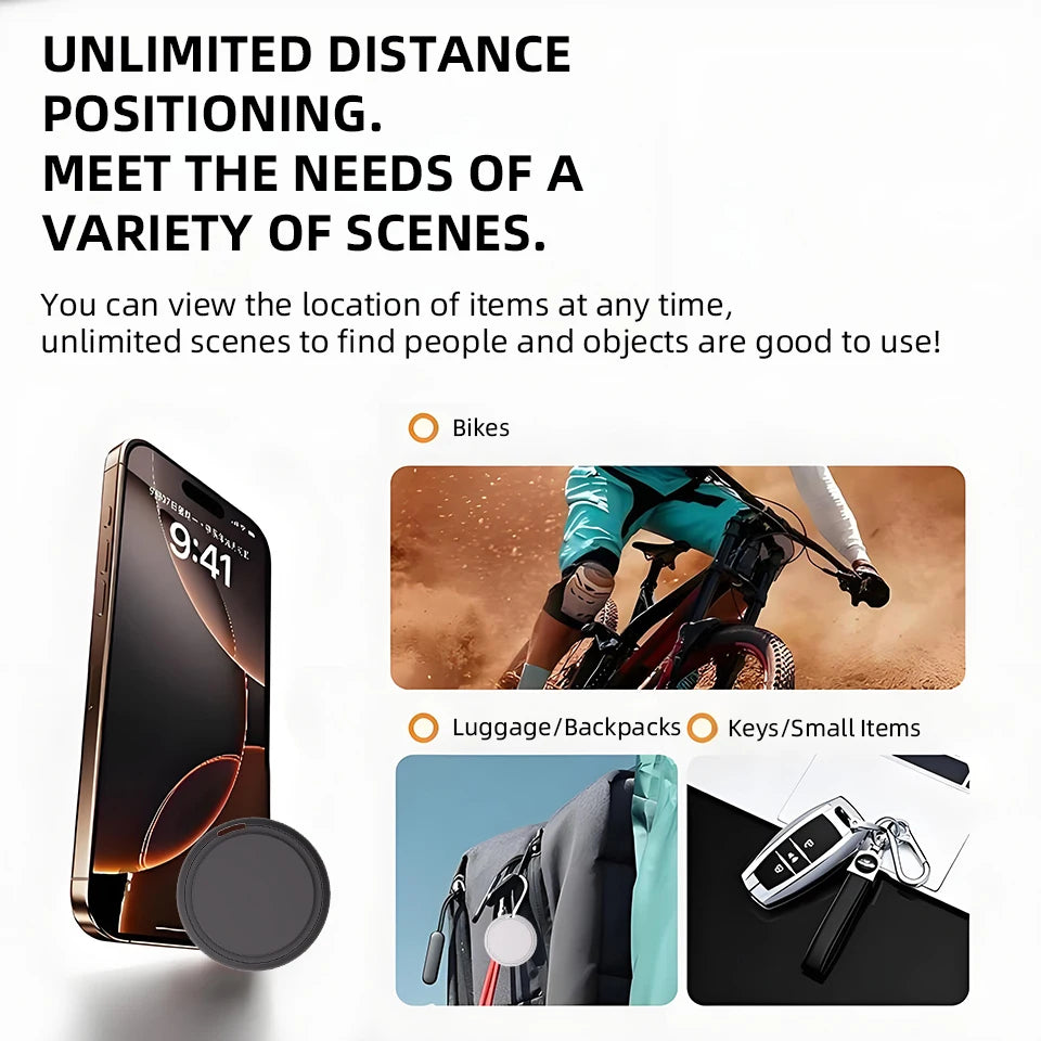 Smart GPS Tracker Tag Suitable For Apple iOS Airtag Anti Loss Locator