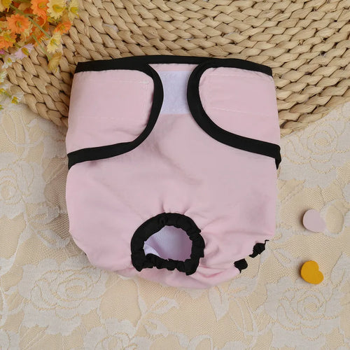 Reusable Sanitary Panties Washable Small Dog Pet Diapers Female Dogs