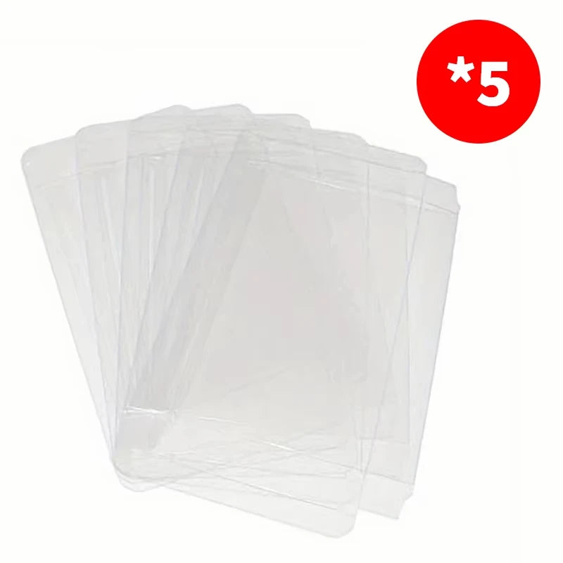 For N64 gaming cartridge case - ultra-thin 0.3mm PET protective case,