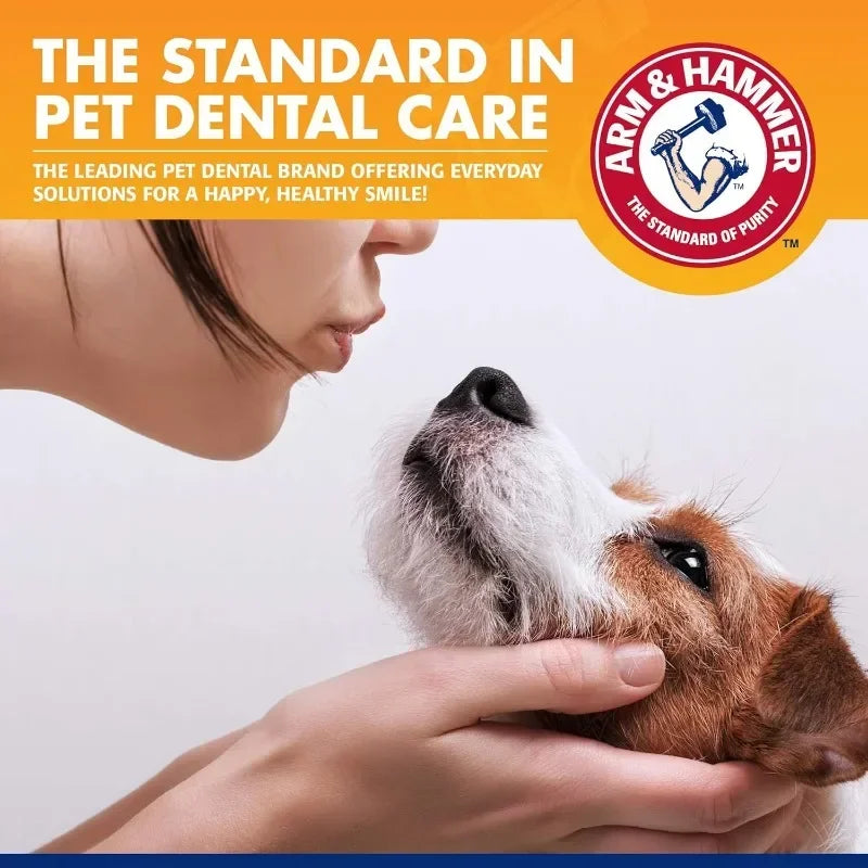 Pet Cleaning Tools Kit Dog Gum Care Products Kit Reduces Plaque &