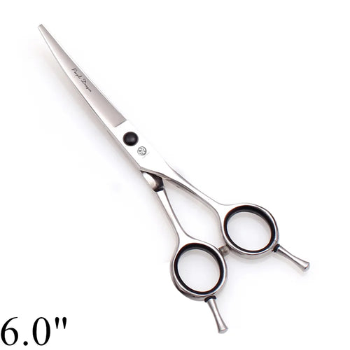 Dog Grooming Scissors Professional 5.5" 6" 7" 8" JP Stainless Bend UP
