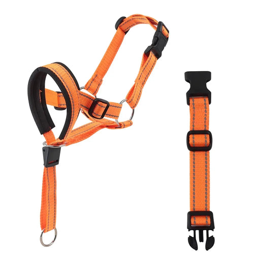 2026 New Nylon Portable Dog Muzzle Rope, Dog Cage Head Anti-Bite Pet