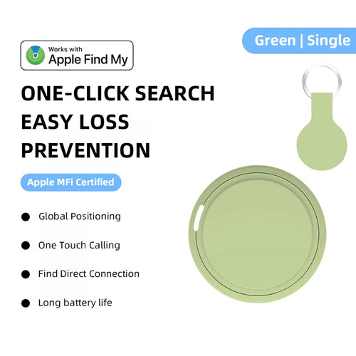 Smart GPS Tracker Tag Suitable For Apple iOS Airtag Anti Loss Locator