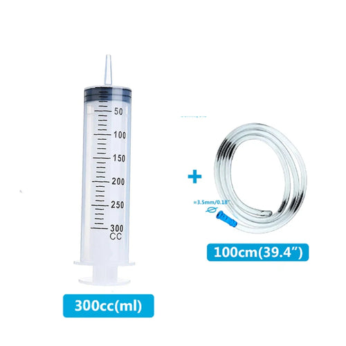Multifunction 100ml-550ml Syringe Large Capacity With 100cm Hose Pump
