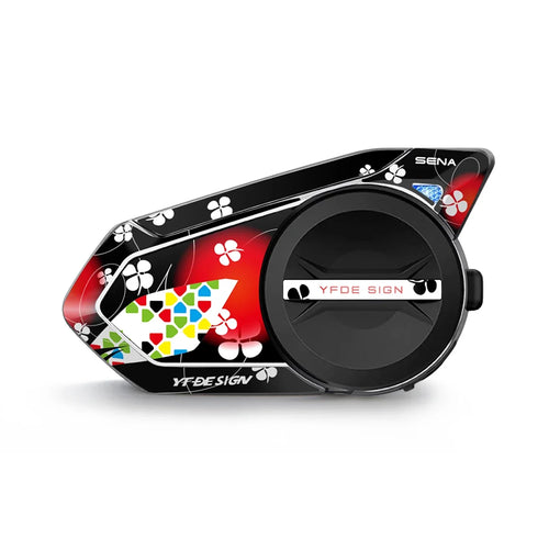 For SENA 50S sena 50s Motorcycle Helmet Bluetooth Headset Decorative
