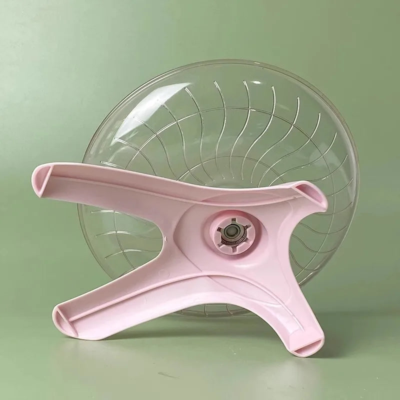 1PC Silent Flying Saucer Exercise Wheel Small Pet Wheel Ideal Running