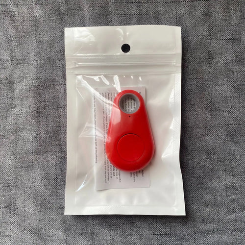 Mini Mobile Bluetooth 5.0 Tracker Anti-Lost Device Round Anti-Lost