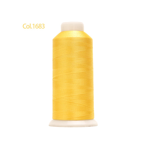 40 Weight 120D/2 Polyester Embroidery Thread 4000 Meter Brother Singer