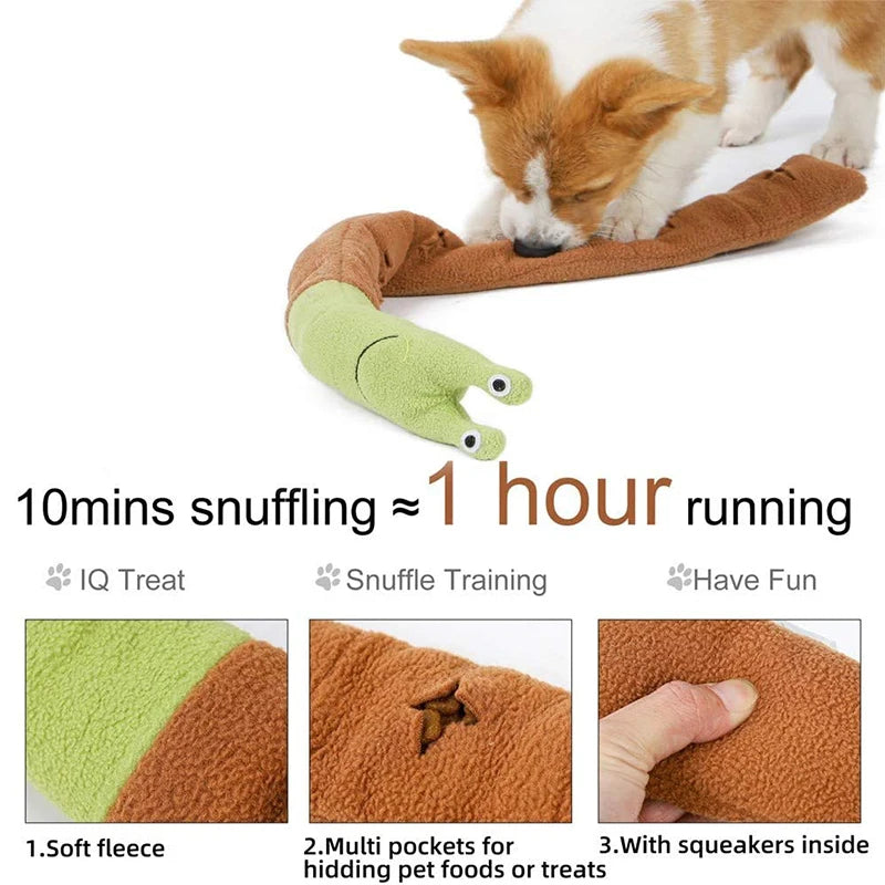 Pet Sniff Toy Squeaky Dog Decryption Interactive Toy For Foraging