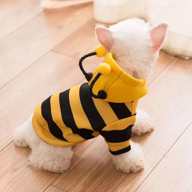 1PCS Dog Clothes For Autumn And Winter Schnauzer Teddy Small Puppy Cat