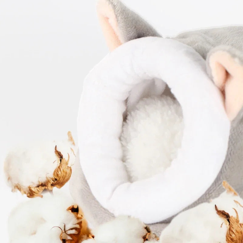 Hamster Cotton Nest Pet Warm Winter Supplies Winter Sleeping Bag House