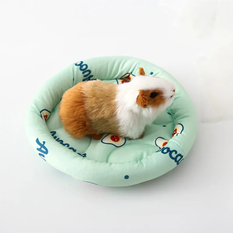 Hamster Nest Mat Small Pet Litter Mat Small Animal Bed Cushion Mat For