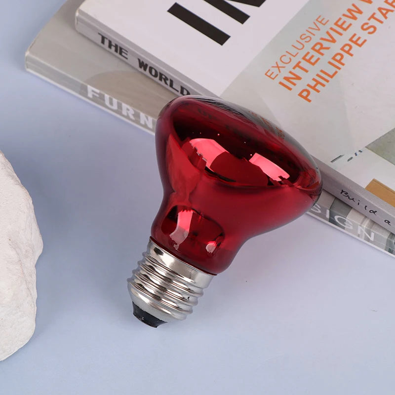 25/40/50/60/75/100W E27 UVA Poultry Bulb Infrared Night Light Day