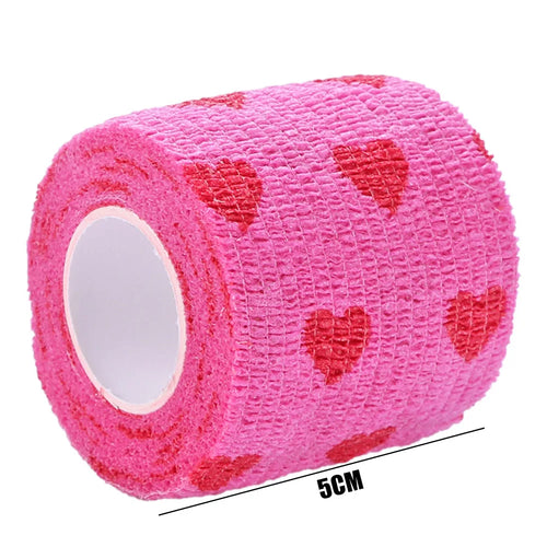 Pet Dog Cat Medical Breathable Elastic Bandage Non-woven Pet Self
