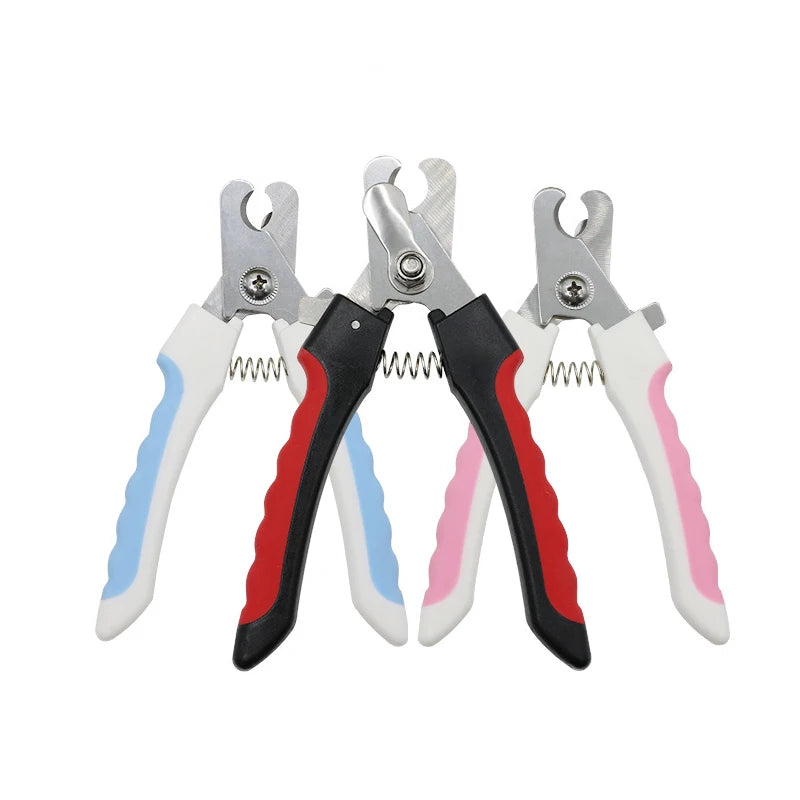 Pet Nail Clippers Pet Dog Cat Grooming Nail Scissors Stainless Steel