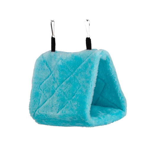 Pet Bird Parrot Cages Warm Hammock Hut Tent Fashion Bed Hanging Cave