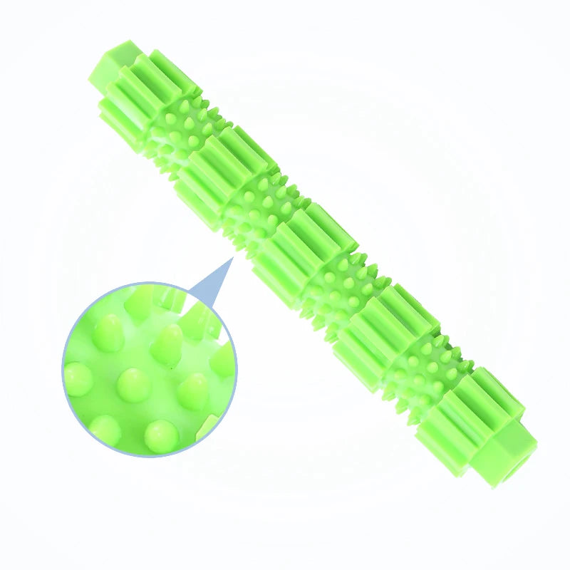 Dog toy Bite resistant teething stick Pet dog interactive play