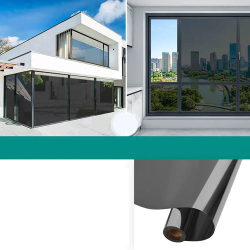 Household insulated glass film windows balconies privacy protection