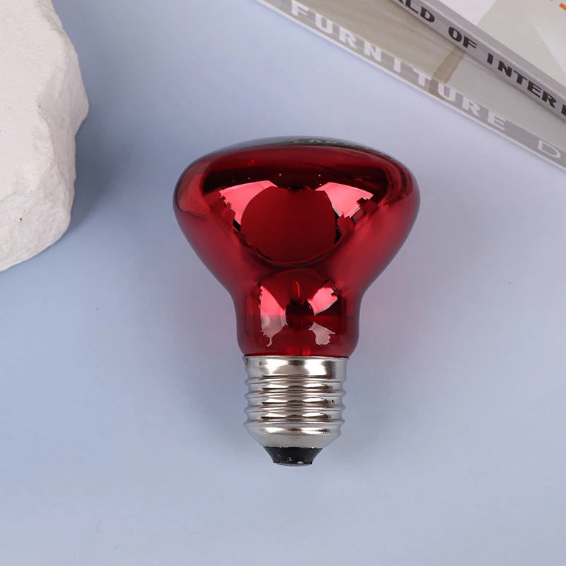 25/40/50/60/75/100W E27 UVA Poultry Bulb Infrared Night Light Day