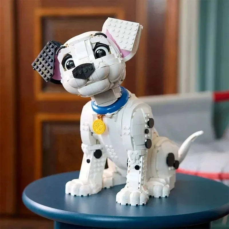 Creative 101 Dalmatians Puppy Building Blocks 1722pcs Model Bricks