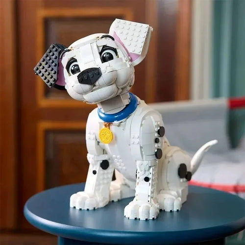 Creative 101 Dalmatians Puppy Building Blocks 1722pcs Model Bricks