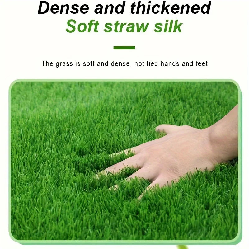 Ultimate Washable Dog Grass Mat - Reusable, Odor-Control Artificial