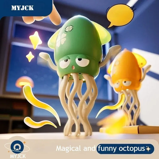Dancing Octopus Electronic Pets Luminous Fidget Toys Interactive