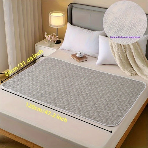 Washable Incontinence Pads for Elderly & Pets - Leak-Proof Bed Care