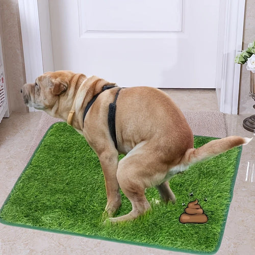 Ultimate Washable Dog Grass Mat - Reusable, Odor-Control Artificial