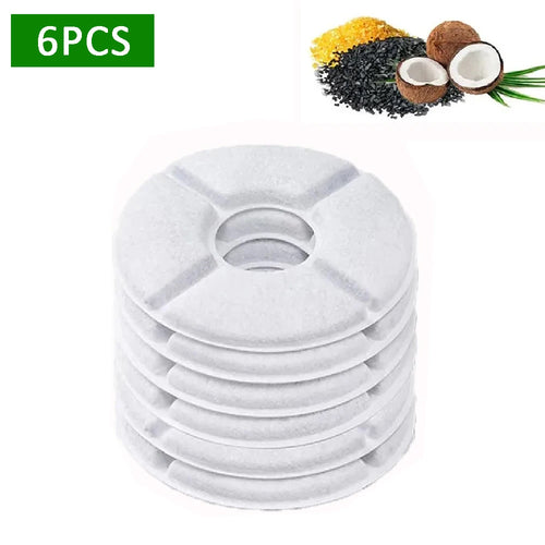 Replacement Filters for Cat Water Fountain Activated Carbon