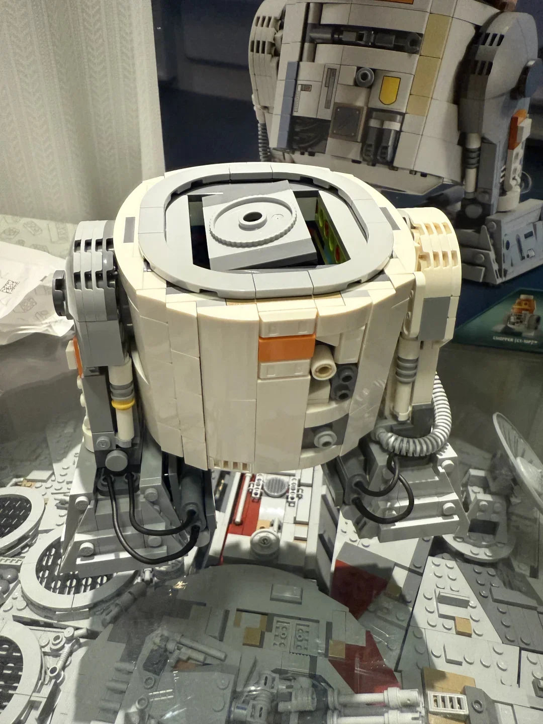 Robot Sets Model Building Blocks Creative Assembly For Children Cute