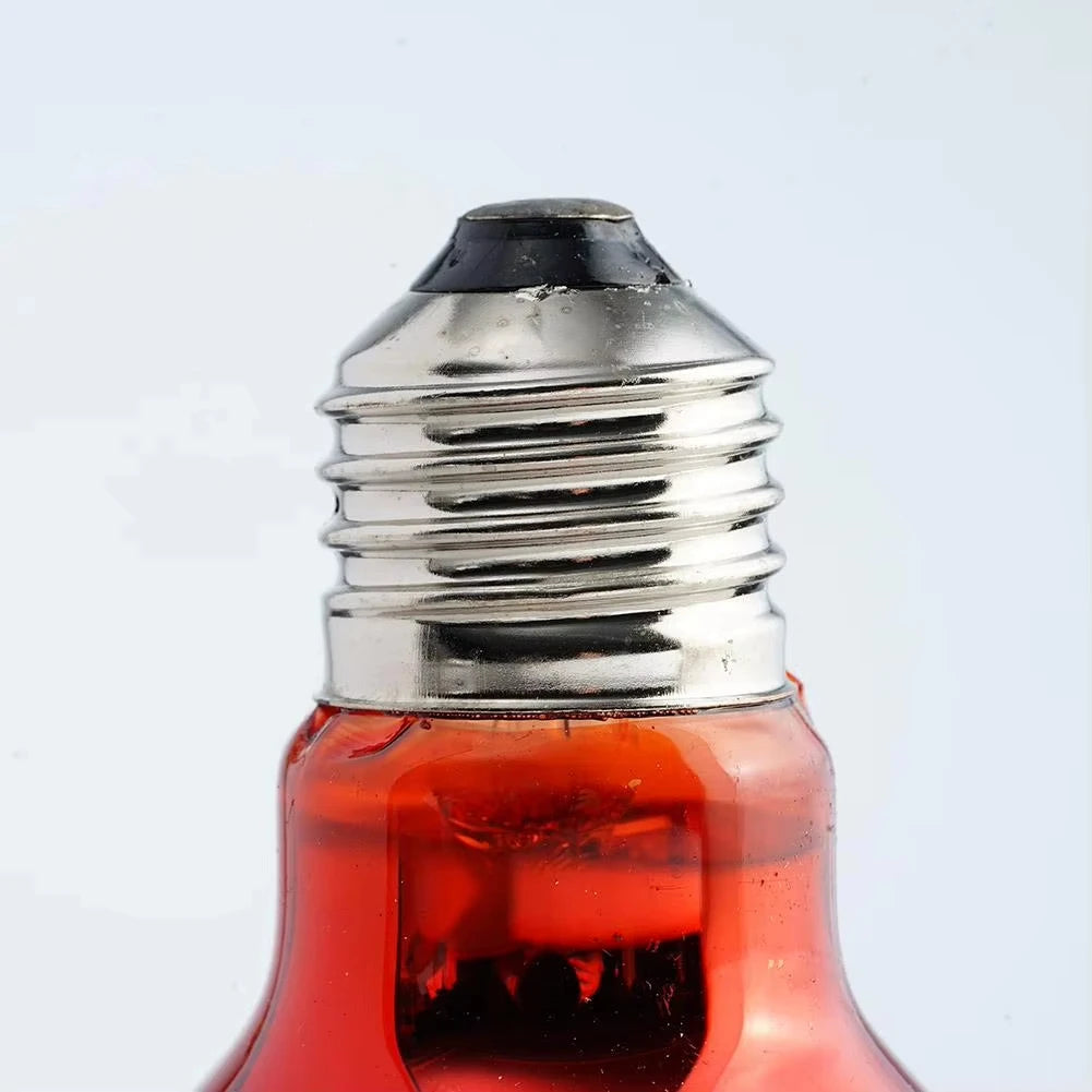 E27 Poultry Heating Bulb 25W-100W Infrared Insulation Heating For