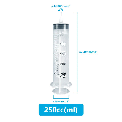 100ml-550ml Syringe Large Capacity With Multifunction 100cm Hose Pump