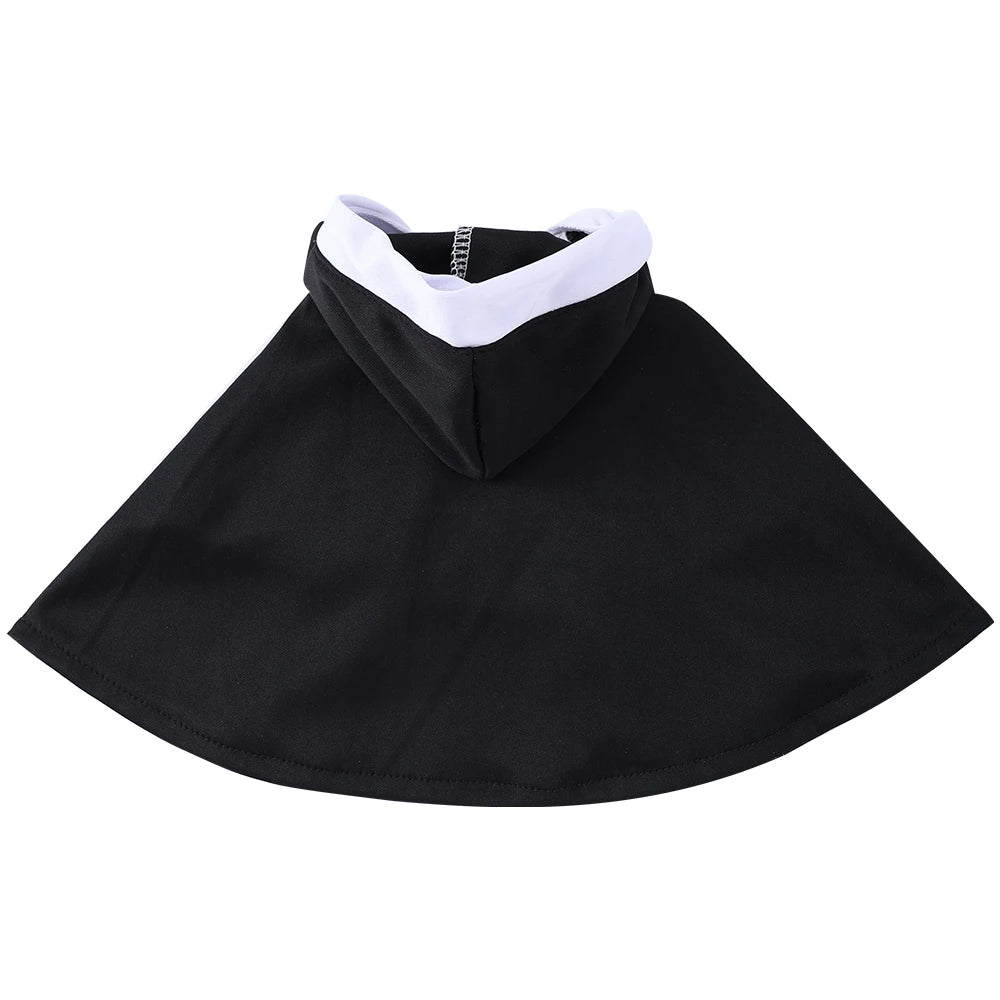 Funny Halloween Cat Cosplay Costumes Dress Up Party Kitten Jesus Nun