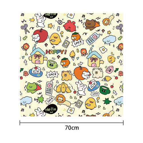 Cat Grooming Wrap Self-Adherent Cat Swaddle Burrito Wrap Anti-Bite
