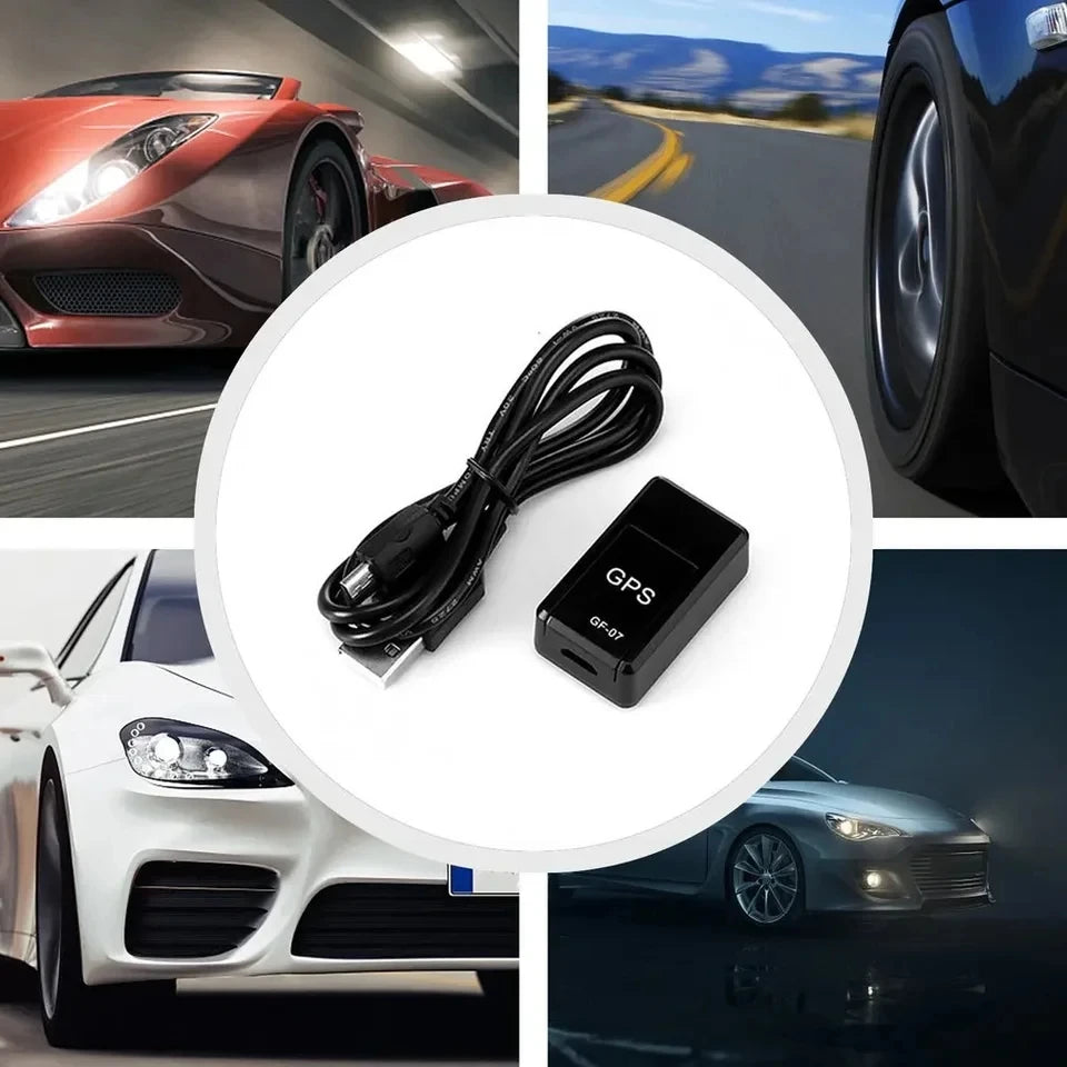 Real-Time GPS Tracking Device GF07 Magnetic Mini GPS Tracker Vehicle