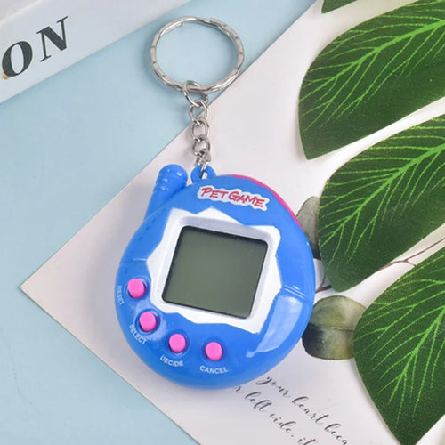 1PC Transparent Electronic Pets Nostalgic 168 Pets In One Virtual