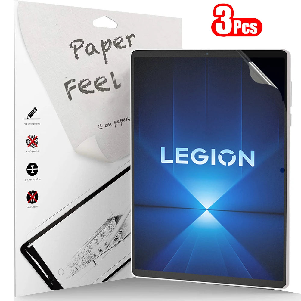 3Pcs Paper Feel Like Screen Protector for Lenovo Legion y700 4th