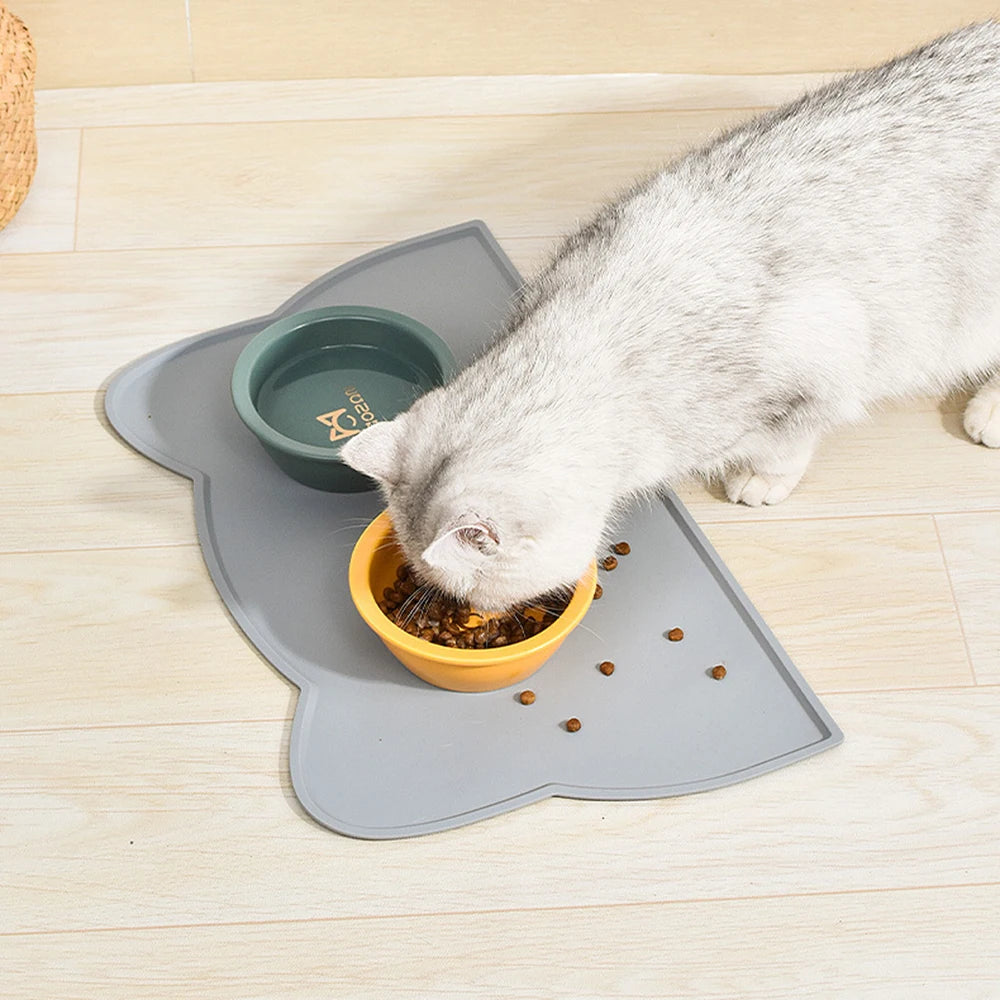 1PC Pet Placemats Are Waterproof And Non-slip To Prevent Food And