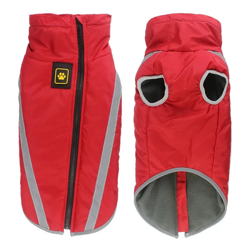 Waterproof Dog Clothes for Large Dogs Winter Warm Big Dog Jackets