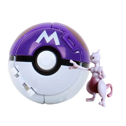 Pokemon Figure Pokeball Anime Figurines Cartoons Pikachu Charizard